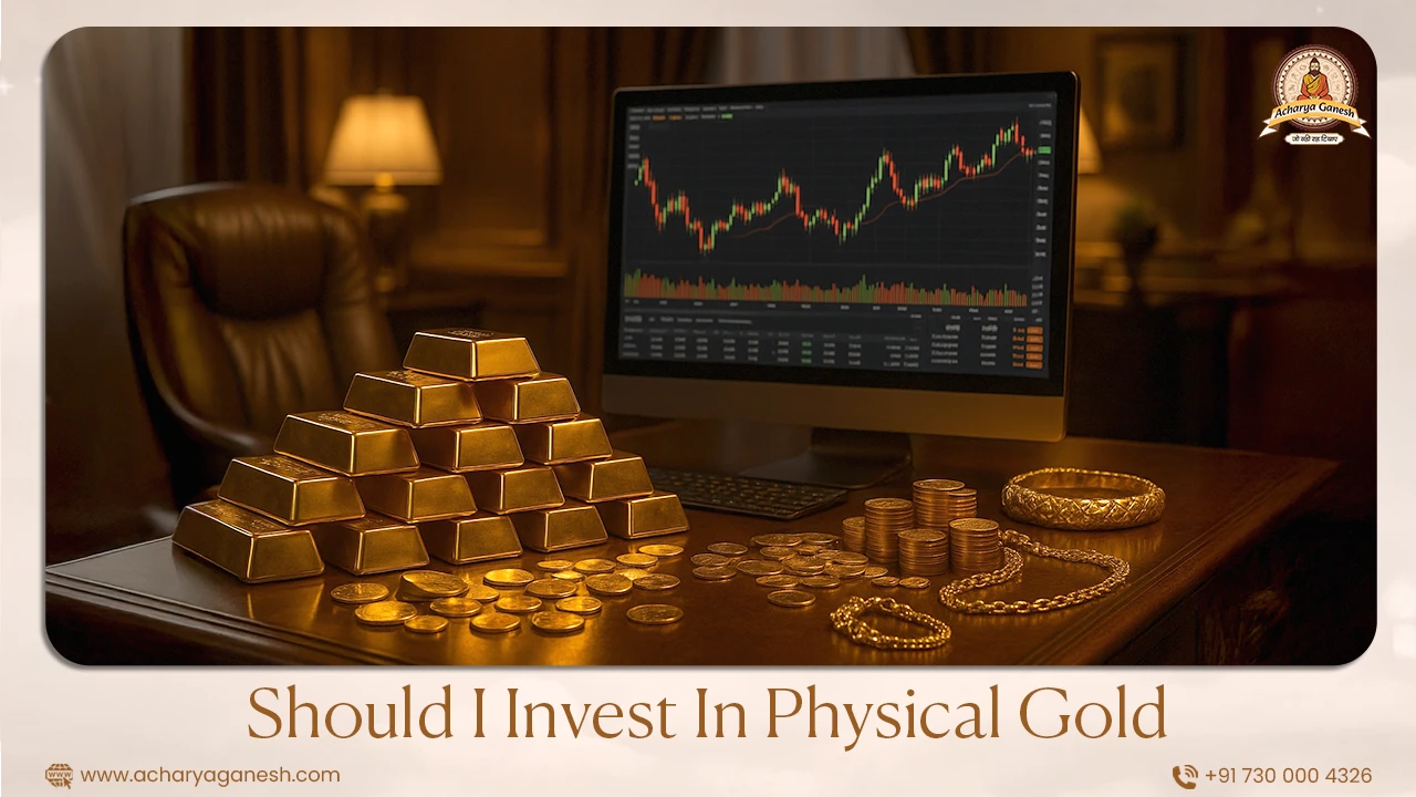Should I Invest In Physical Gold
